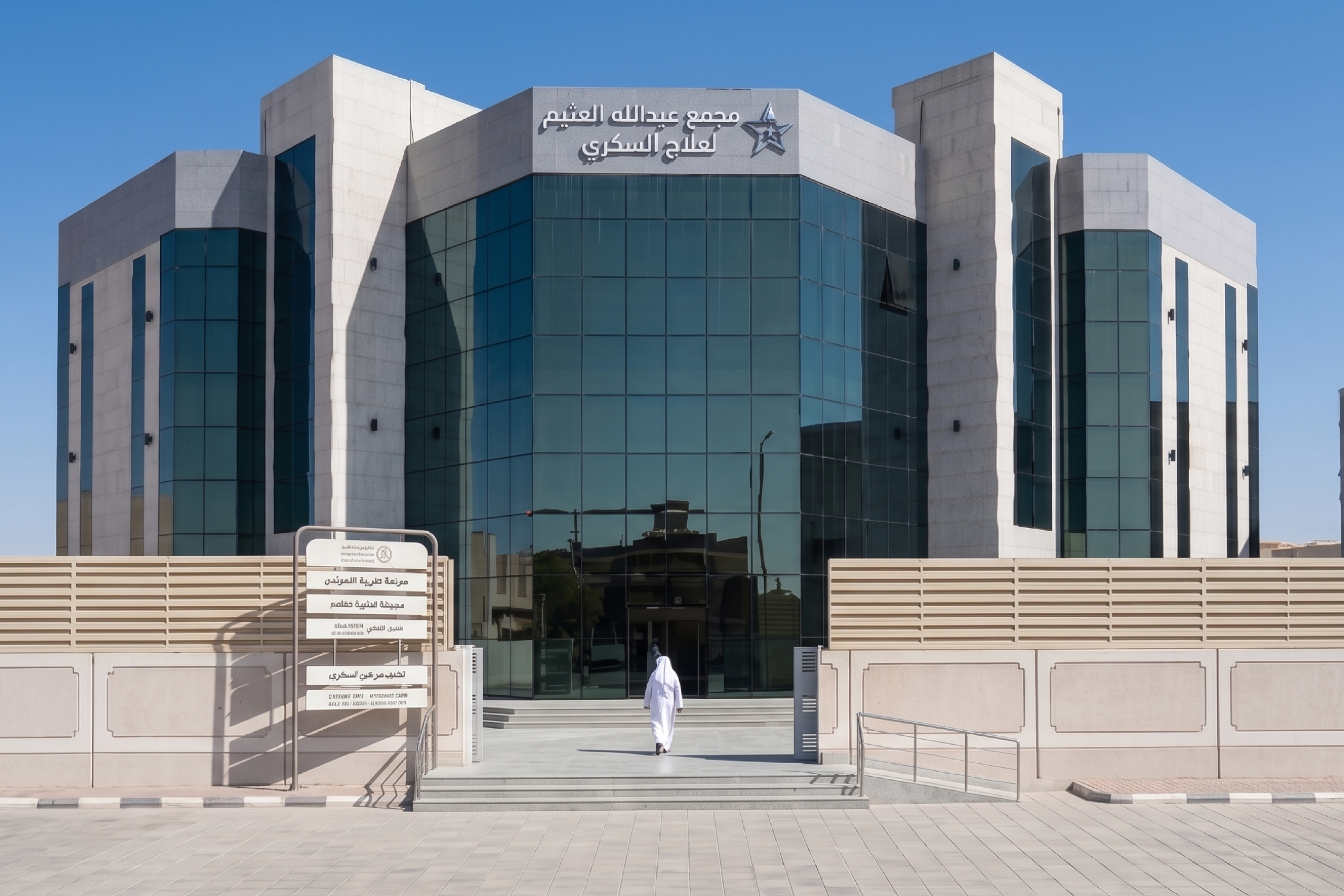 مركز عبد الله العثيم لعلاج السكرى